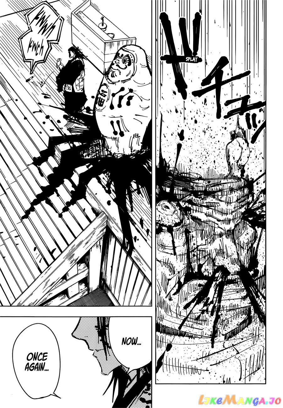 Jujutsu Kaisen chapter 78 - page 18