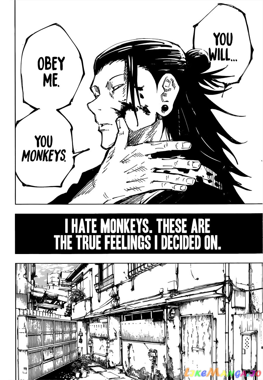 Jujutsu Kaisen chapter 78 - page 19