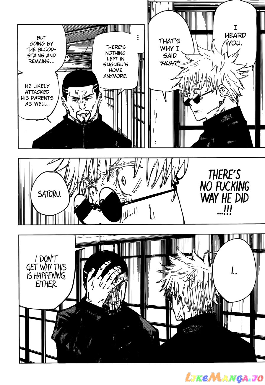 Jujutsu Kaisen chapter 78 - page 3