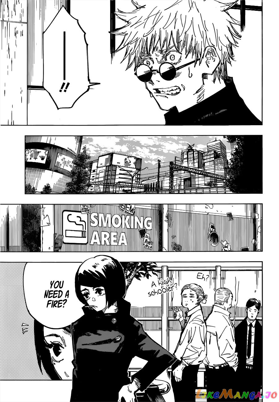 Jujutsu Kaisen chapter 78 - page 4