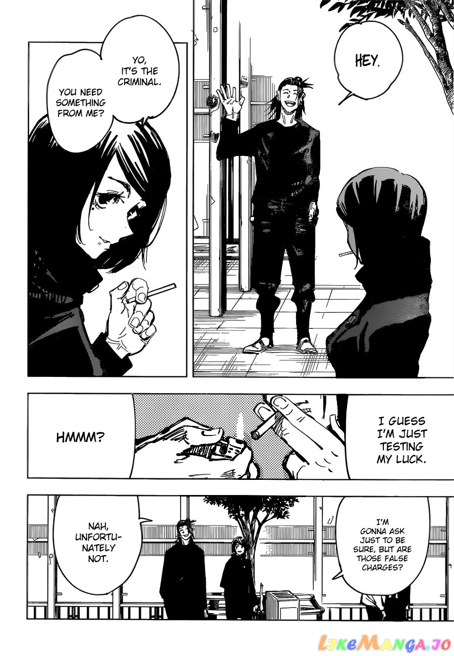 Jujutsu Kaisen chapter 78 - page 5