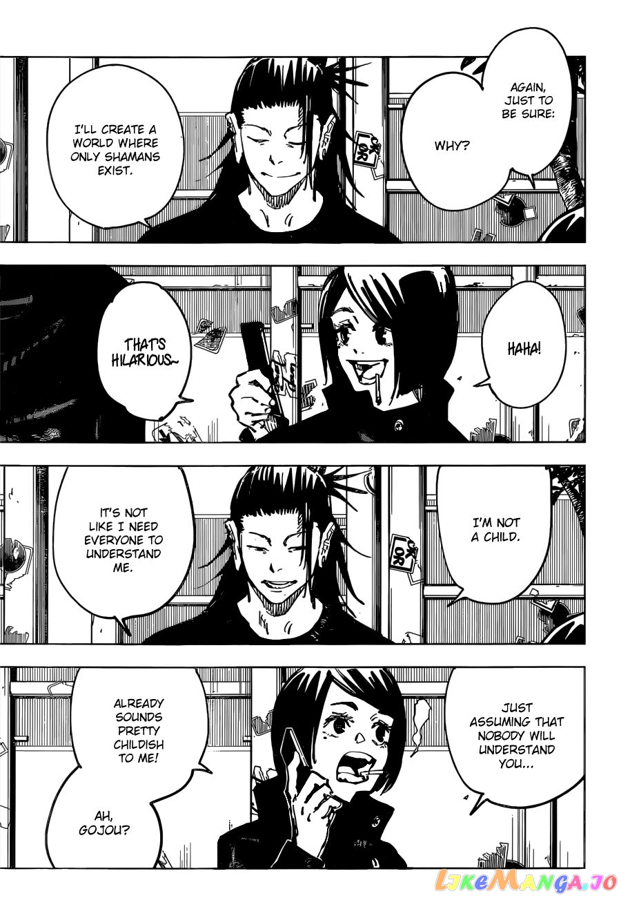 Jujutsu Kaisen chapter 78 - page 6