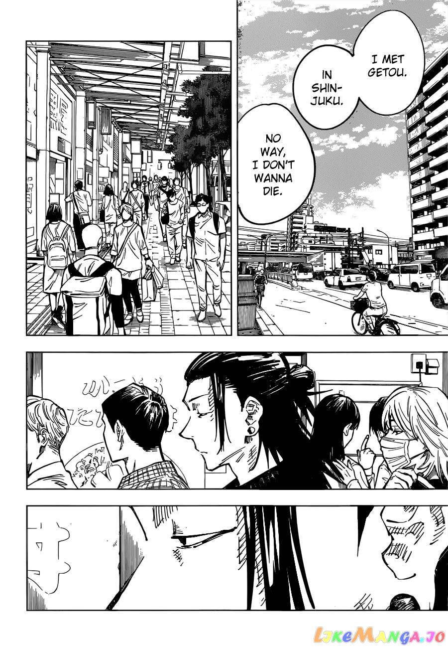 Jujutsu Kaisen chapter 78 - page 7