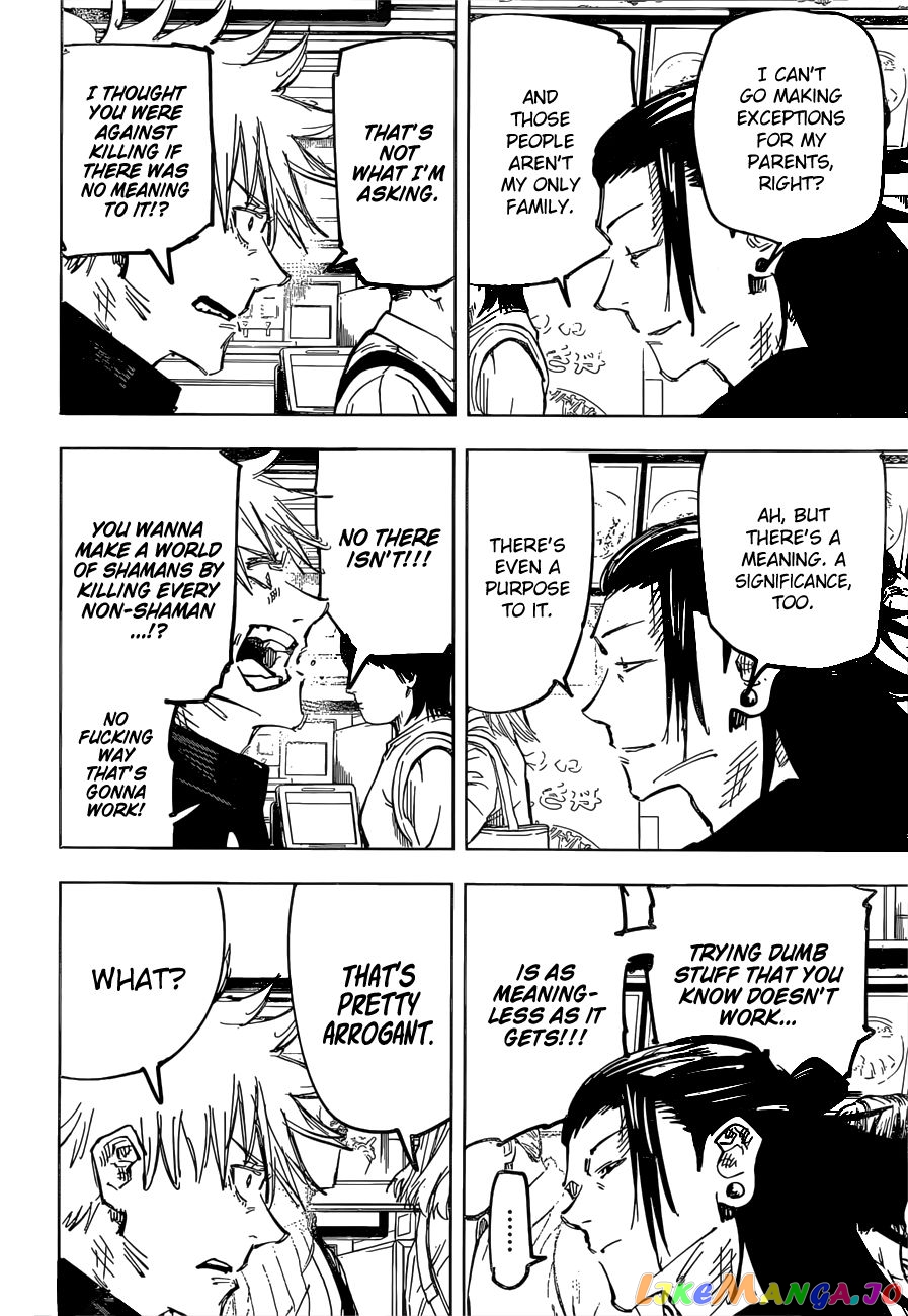 Jujutsu Kaisen chapter 78 - page 9