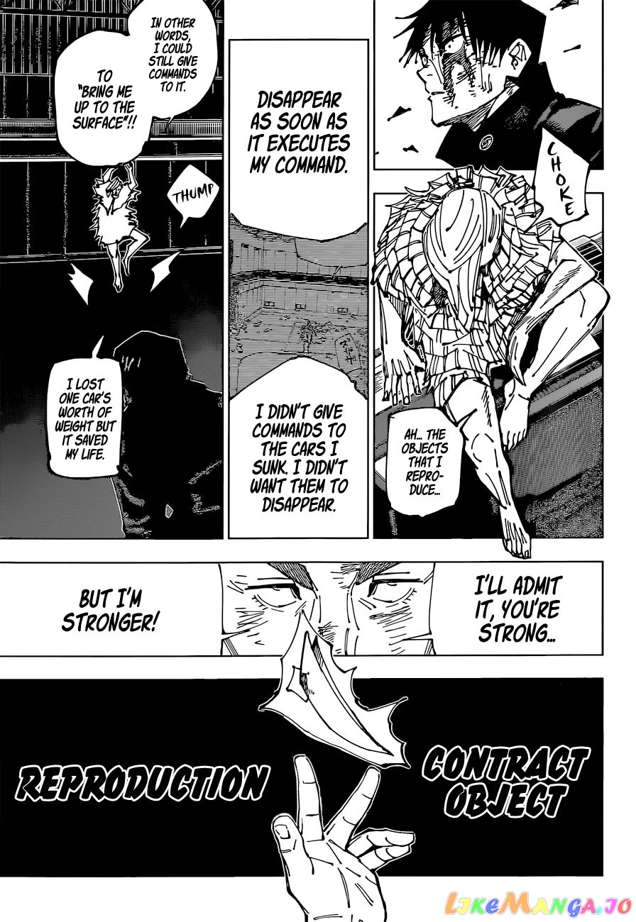 Jujutsu Kaisen chapter 172 - page 9