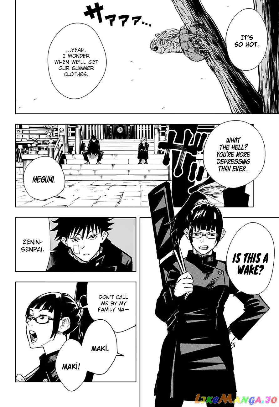 Jujutsu Kaisen chapter 10 - page 9