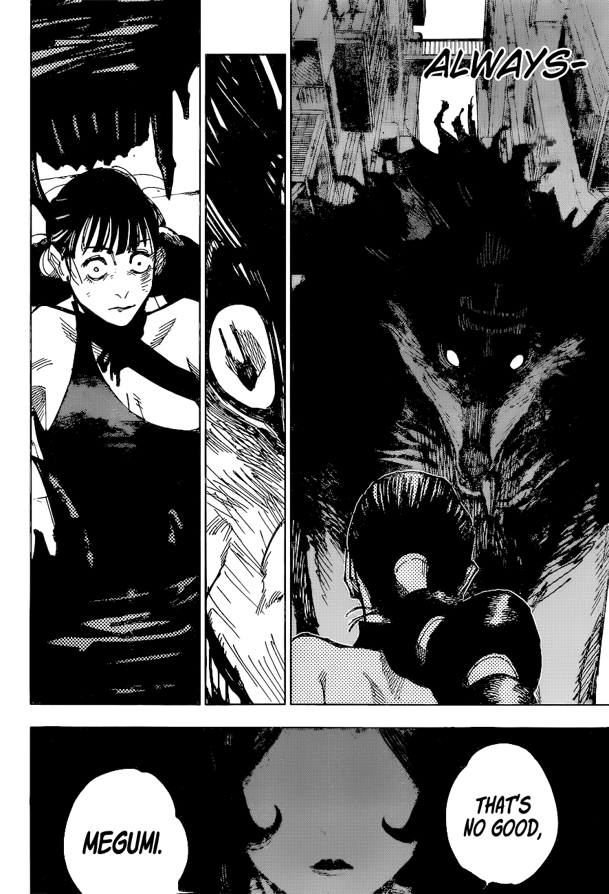 Jujutsu Kaisen chapter 173 - page 10