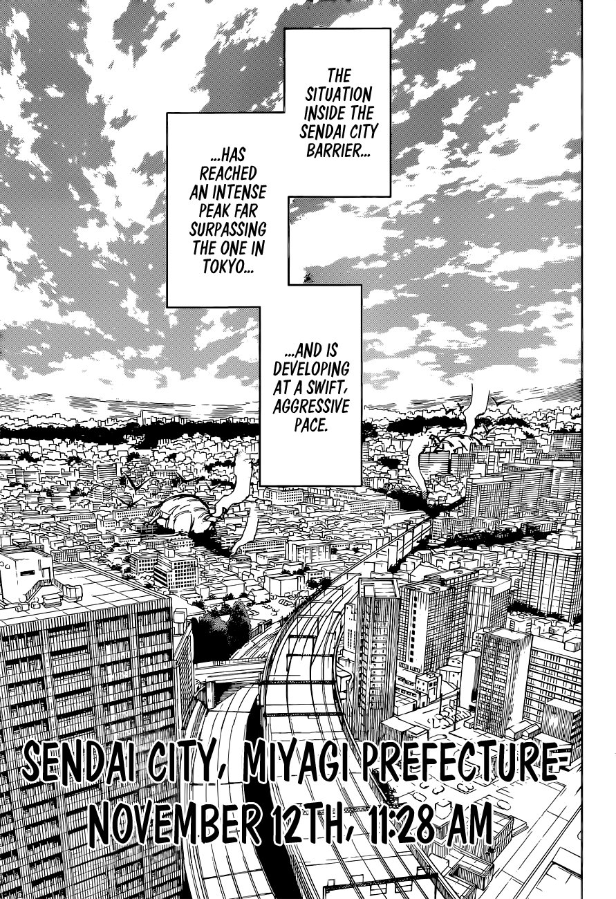 Jujutsu Kaisen chapter 173 - page 13