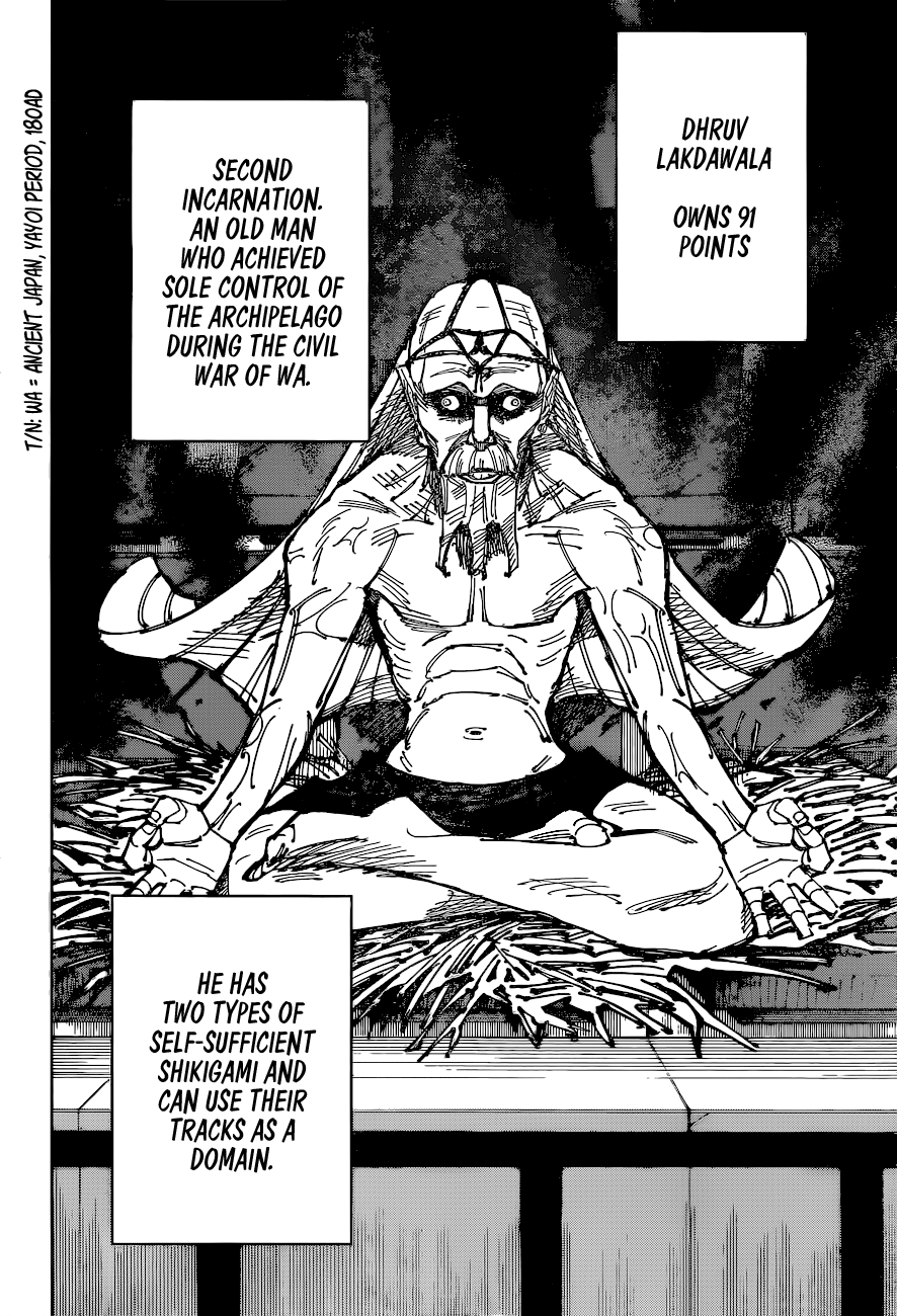 Jujutsu Kaisen chapter 173 - page 14