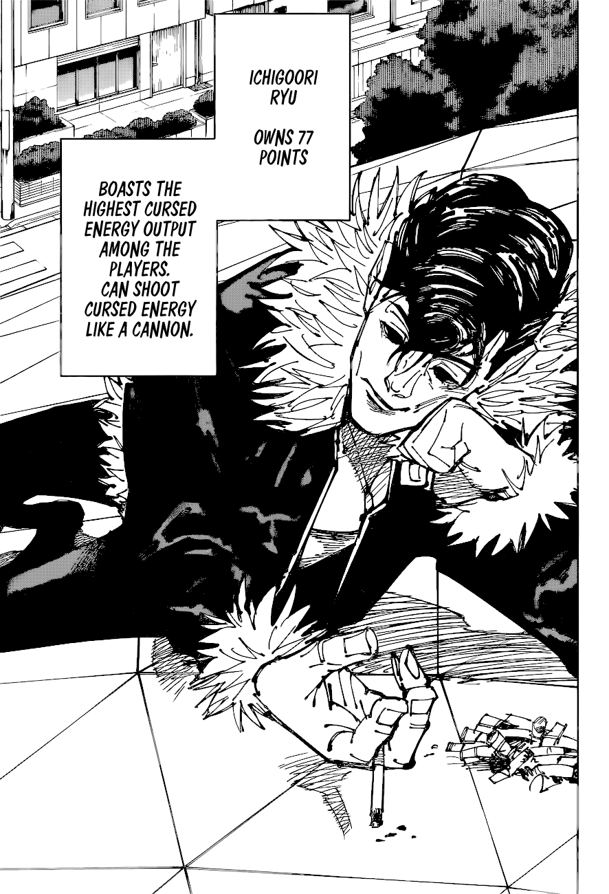 Jujutsu Kaisen chapter 173 - page 15