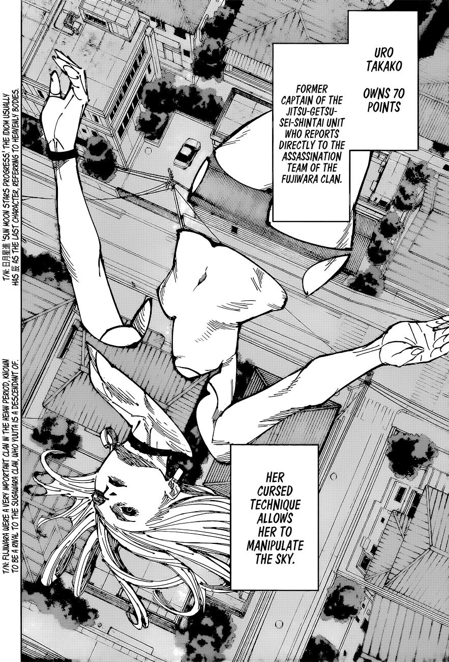 Jujutsu Kaisen chapter 173 - page 16