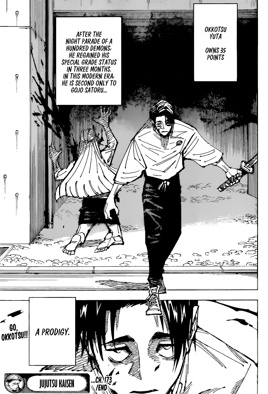 Jujutsu Kaisen chapter 173 - page 19