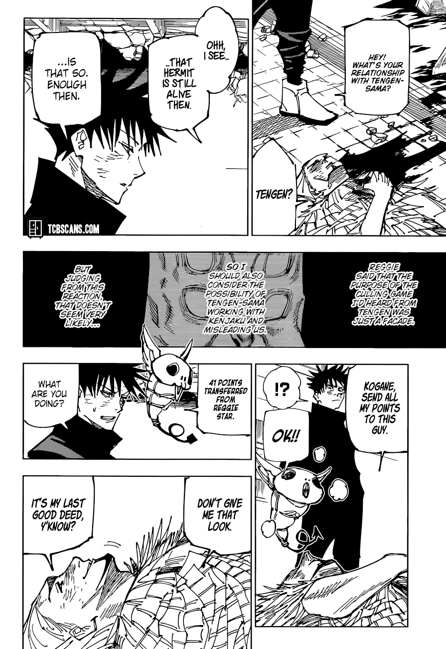 Jujutsu Kaisen chapter 173 - page 2