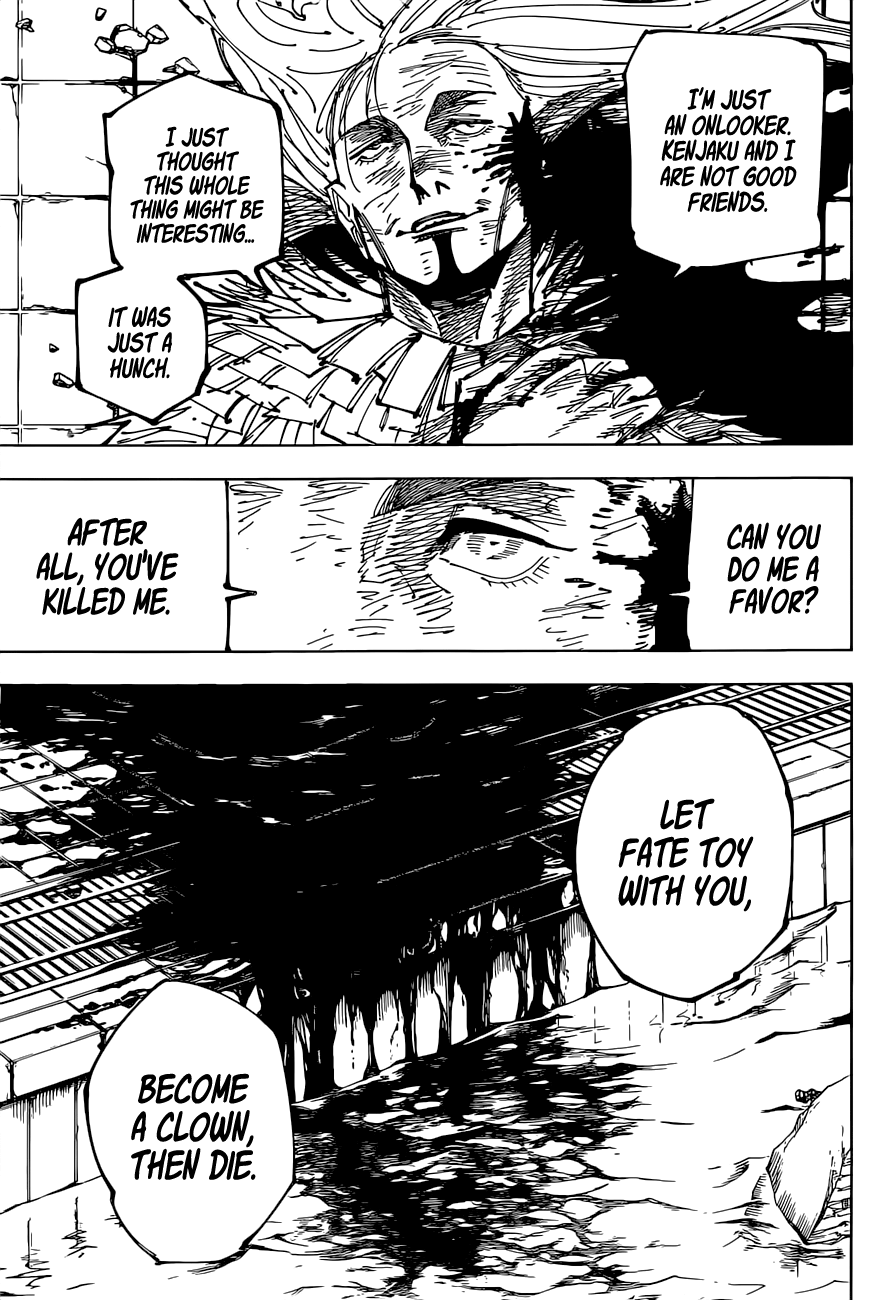 Jujutsu Kaisen chapter 173 - page 3