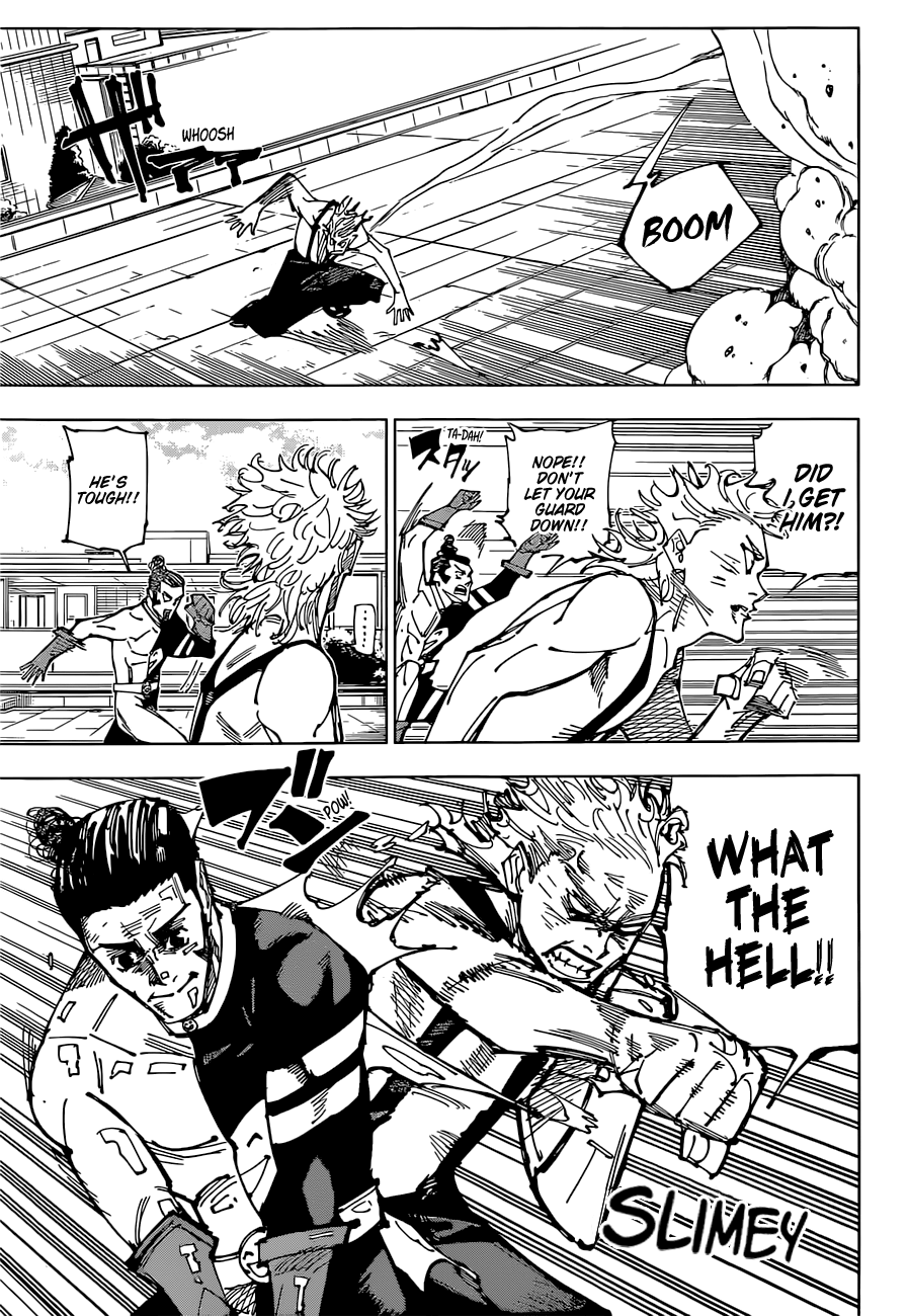 Jujutsu Kaisen chapter 173 - page 5