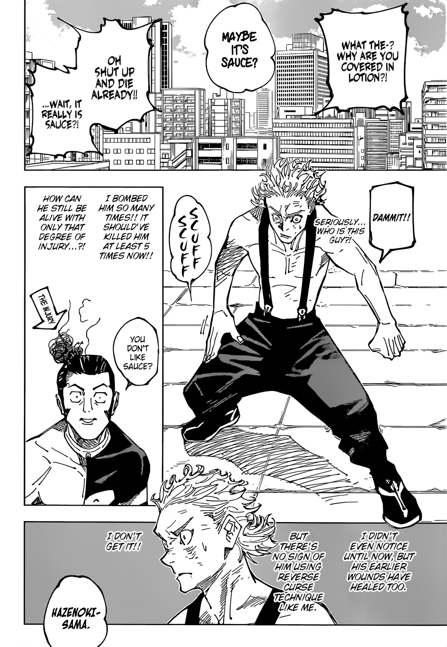 Jujutsu Kaisen chapter 173 - page 6