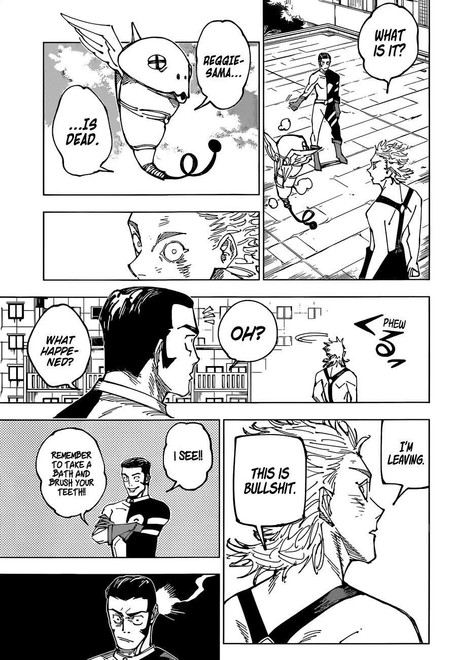 Jujutsu Kaisen chapter 173 - page 7