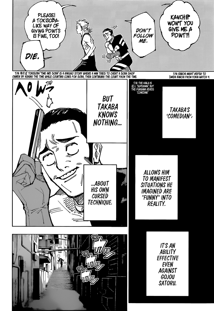 Jujutsu Kaisen chapter 173 - page 8