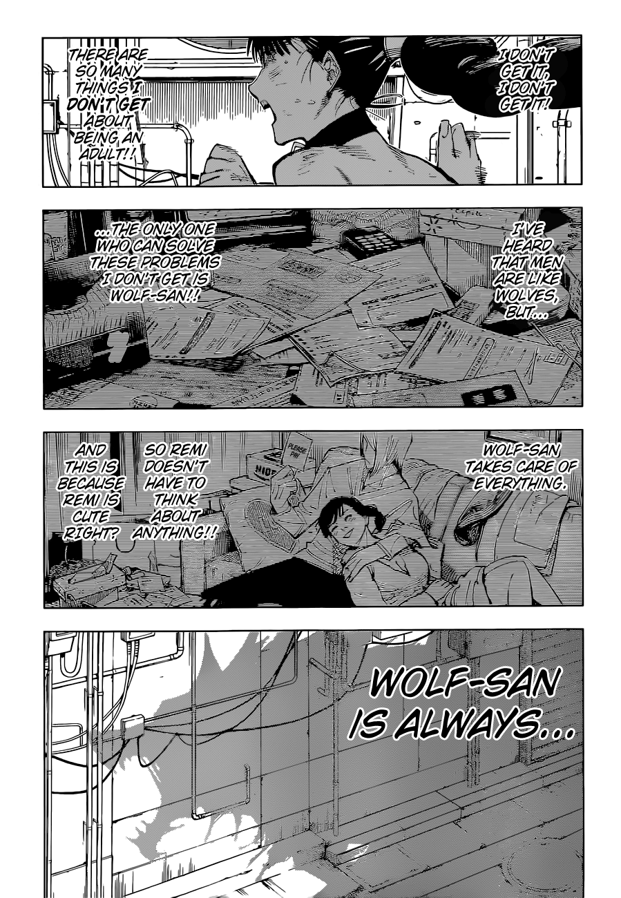 Jujutsu Kaisen chapter 173 - page 9