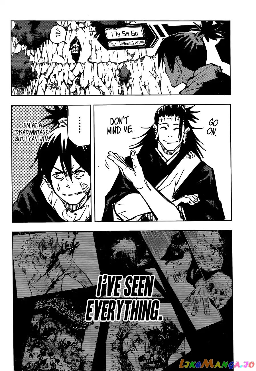 Jujutsu Kaisen chapter 80 - page 10