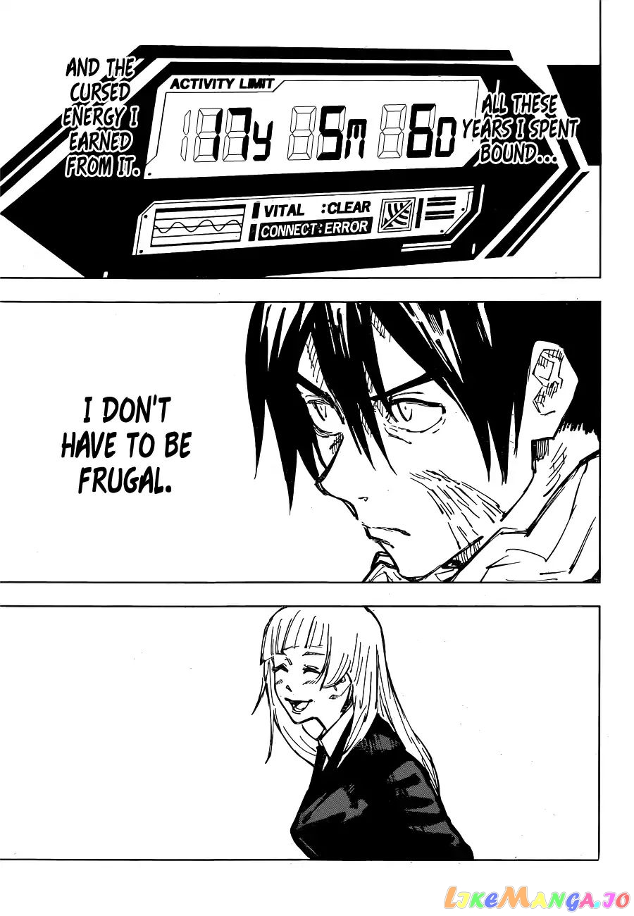 Jujutsu Kaisen chapter 80 - page 11