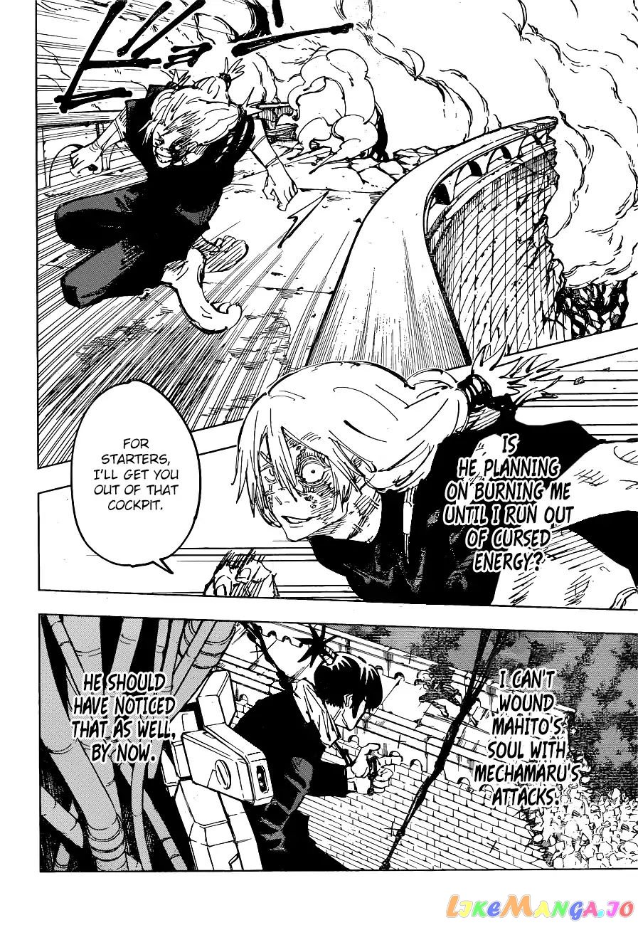 Jujutsu Kaisen chapter 80 - page 14