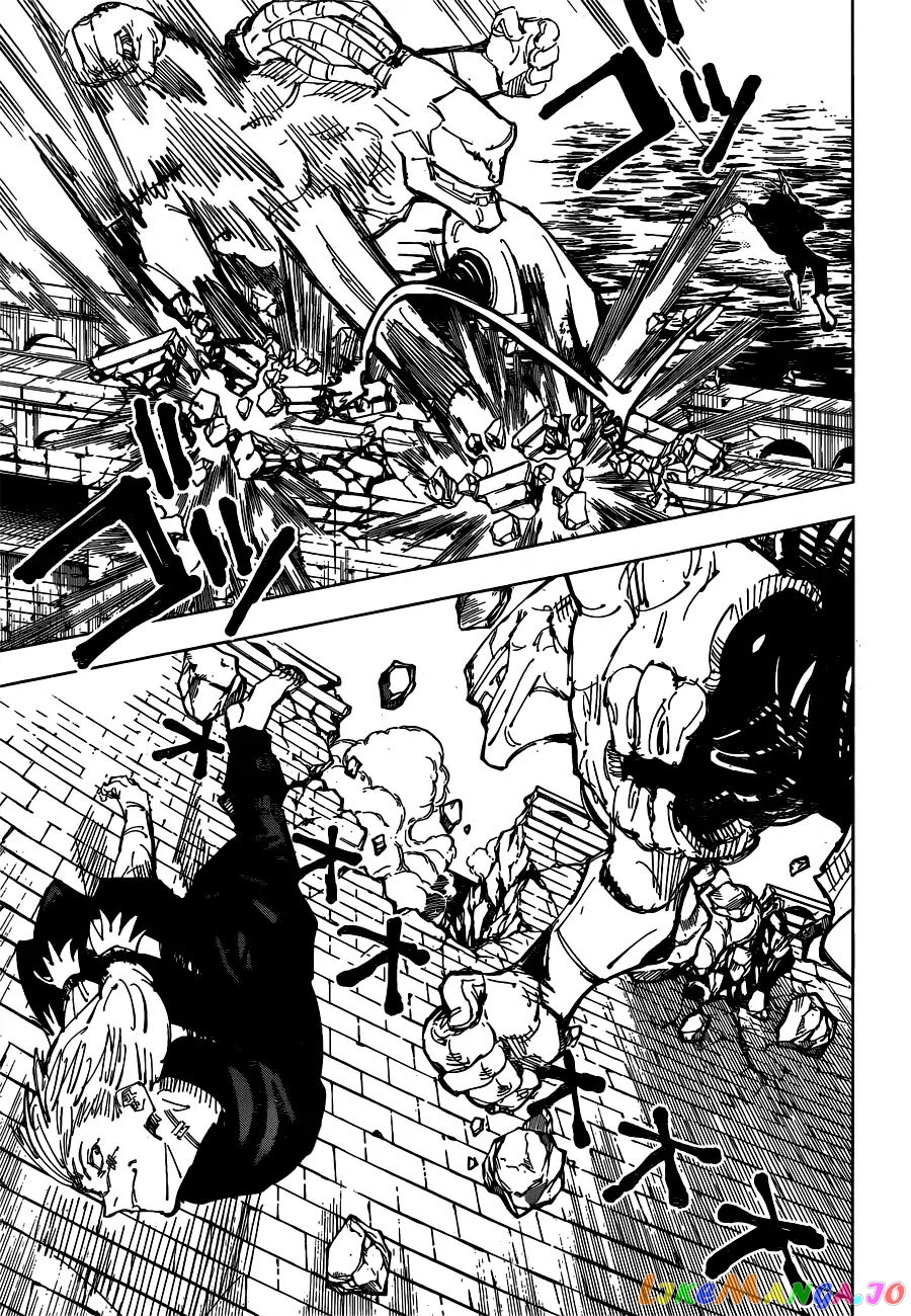 Jujutsu Kaisen chapter 80 - page 15