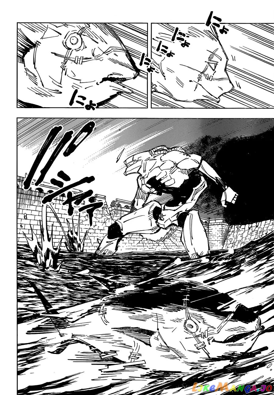 Jujutsu Kaisen chapter 80 - page 16