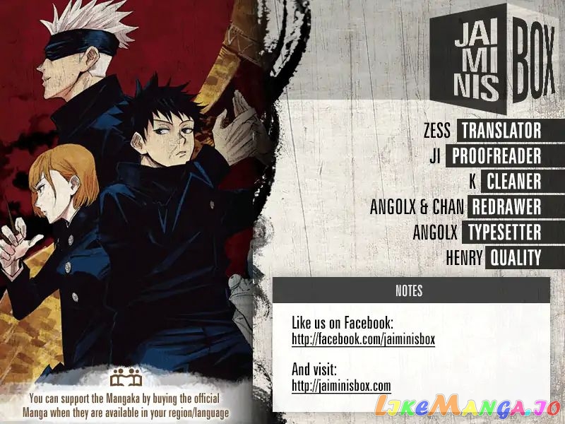 Jujutsu Kaisen chapter 80 - page 2