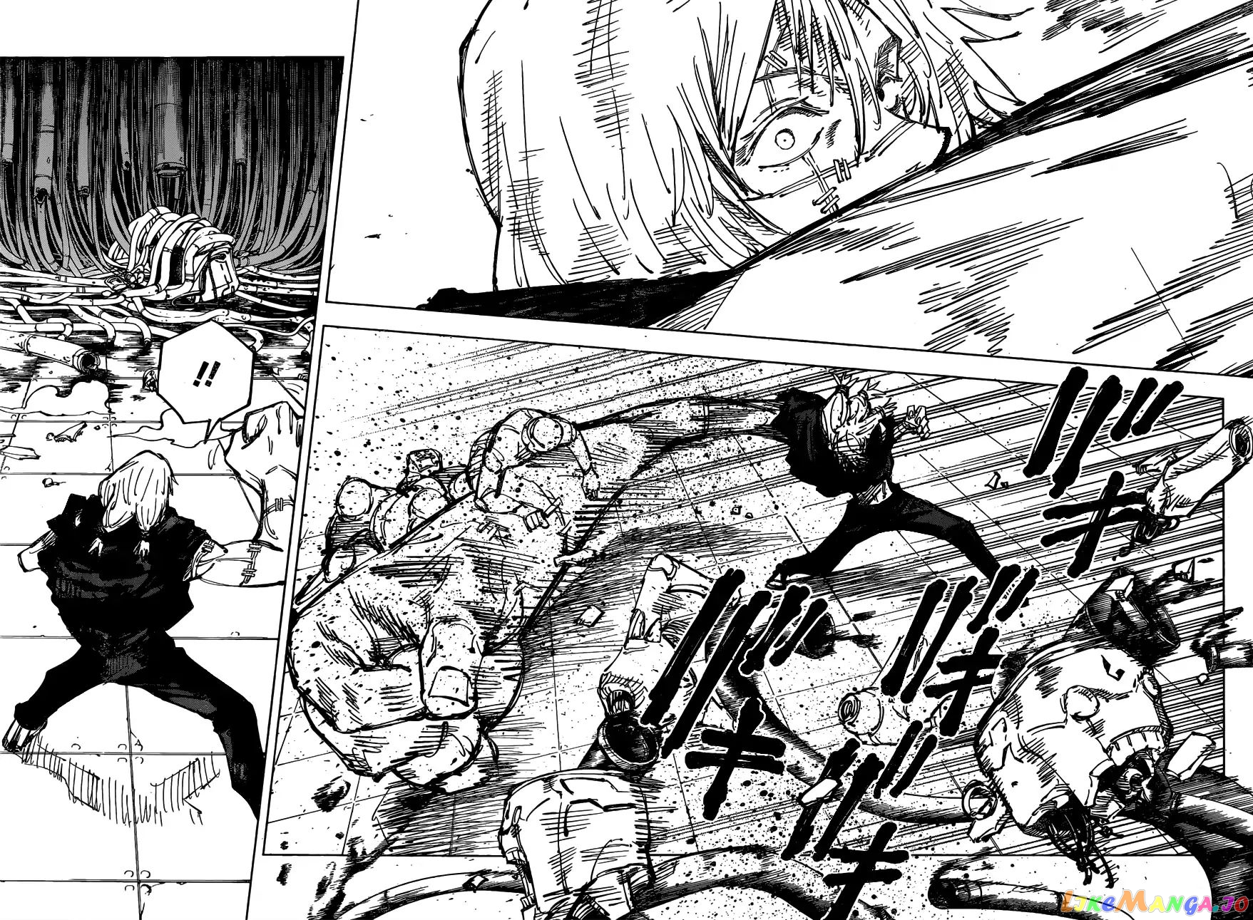 Jujutsu Kaisen chapter 80 - page 3