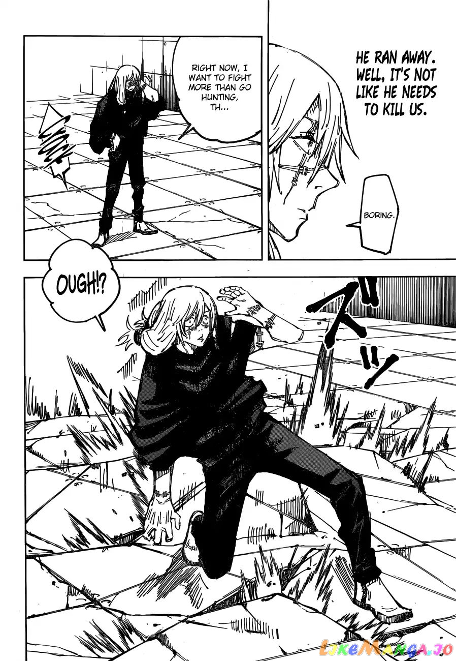Jujutsu Kaisen chapter 80 - page 4