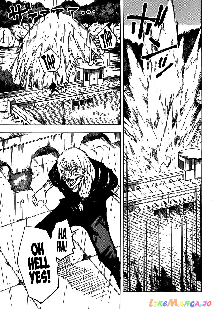 Jujutsu Kaisen chapter 80 - page 5