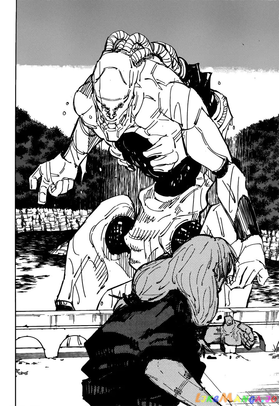 Jujutsu Kaisen chapter 80 - page 6