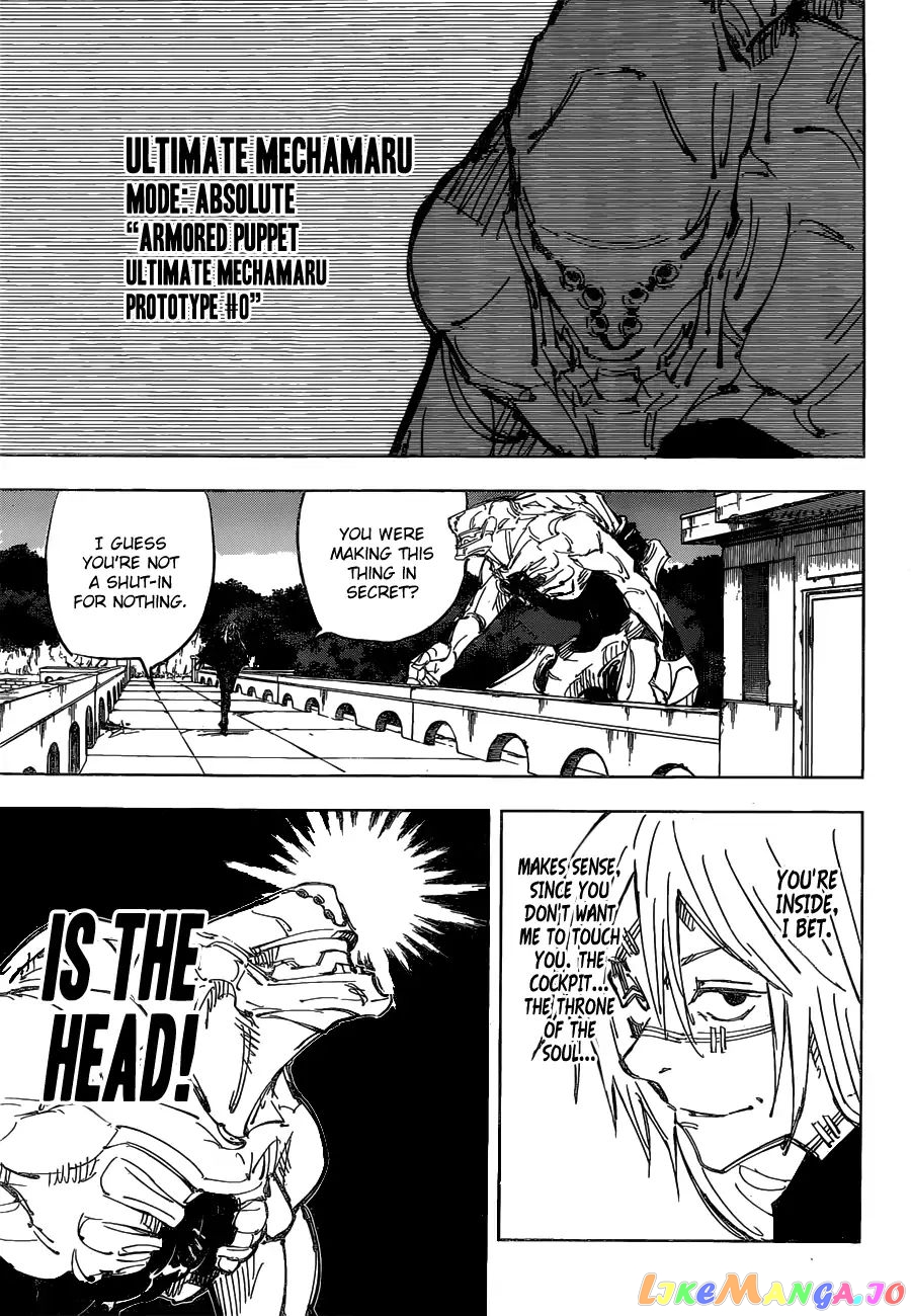 Jujutsu Kaisen chapter 80 - page 7