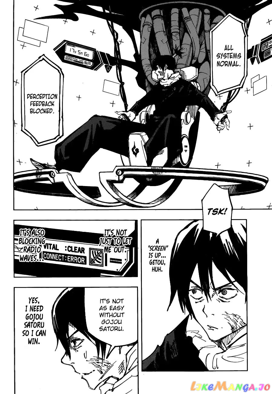 Jujutsu Kaisen chapter 80 - page 8