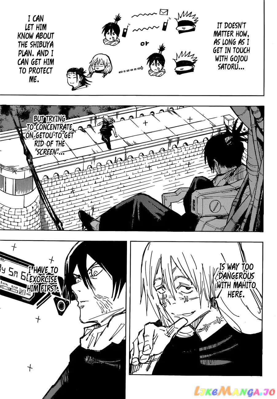 Jujutsu Kaisen chapter 80 - page 9