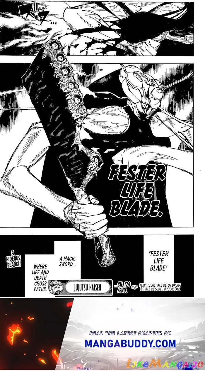 Jujutsu Kaisen chapter 174 - page 19