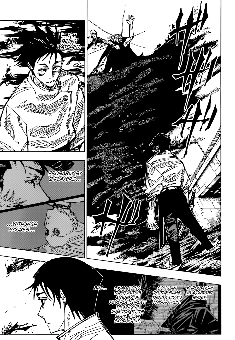 Jujutsu Kaisen chapter 175 - page 8