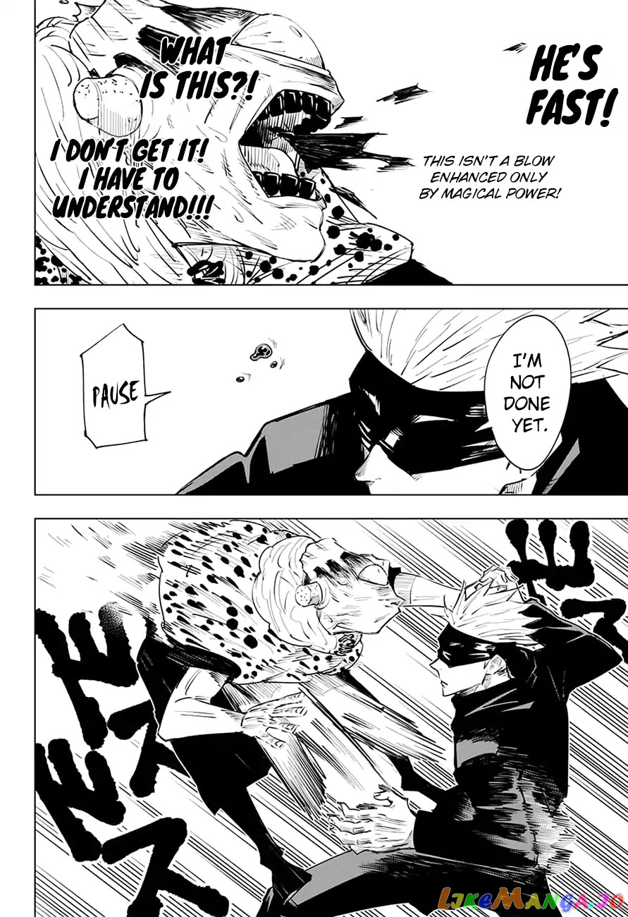 Jujutsu Kaisen chapter 14 - page 13