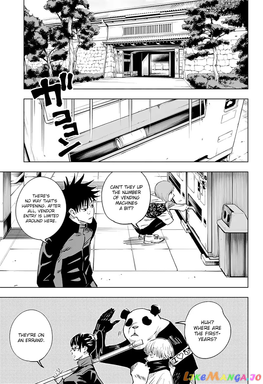 Jujutsu Kaisen chapter 16 - page 15