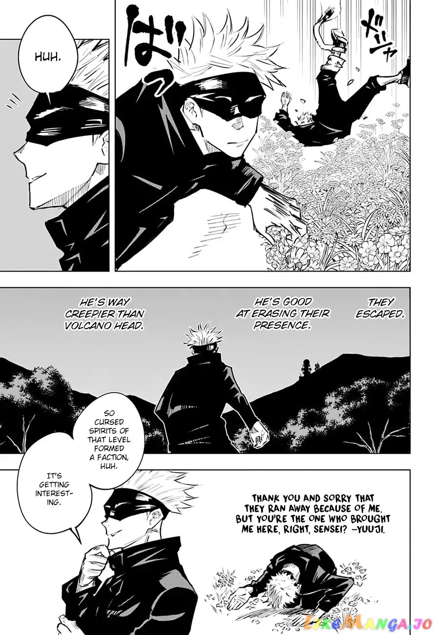 Jujutsu Kaisen chapter 16 - page 8