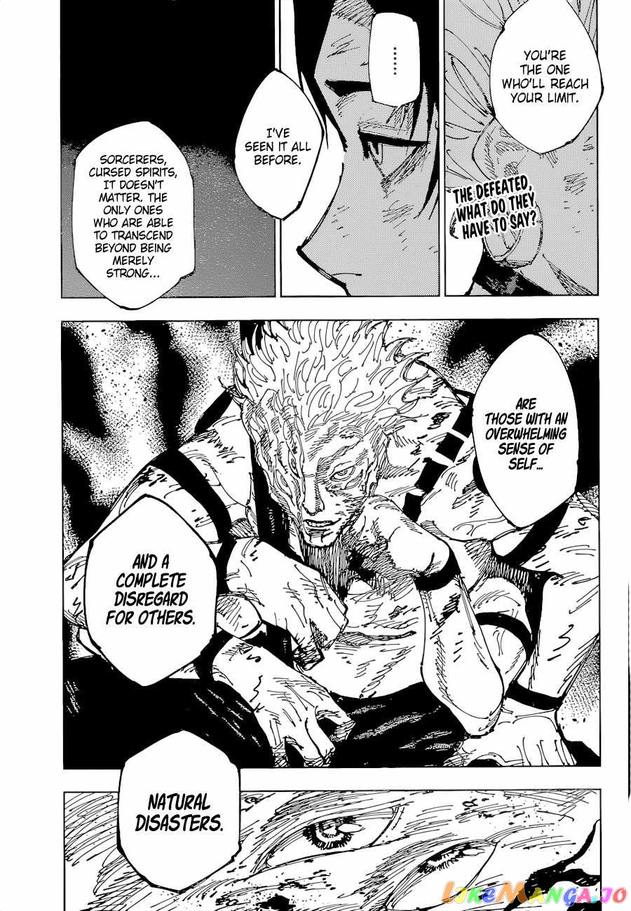 Jujutsu Kaisen chapter 181 - page 5