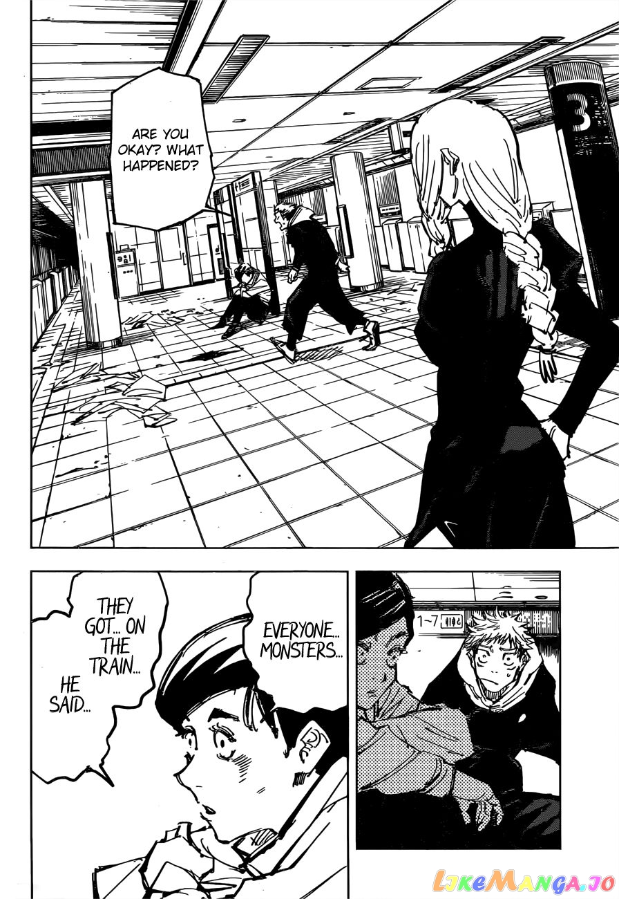 Jujutsu Kaisen chapter 88 - page 11