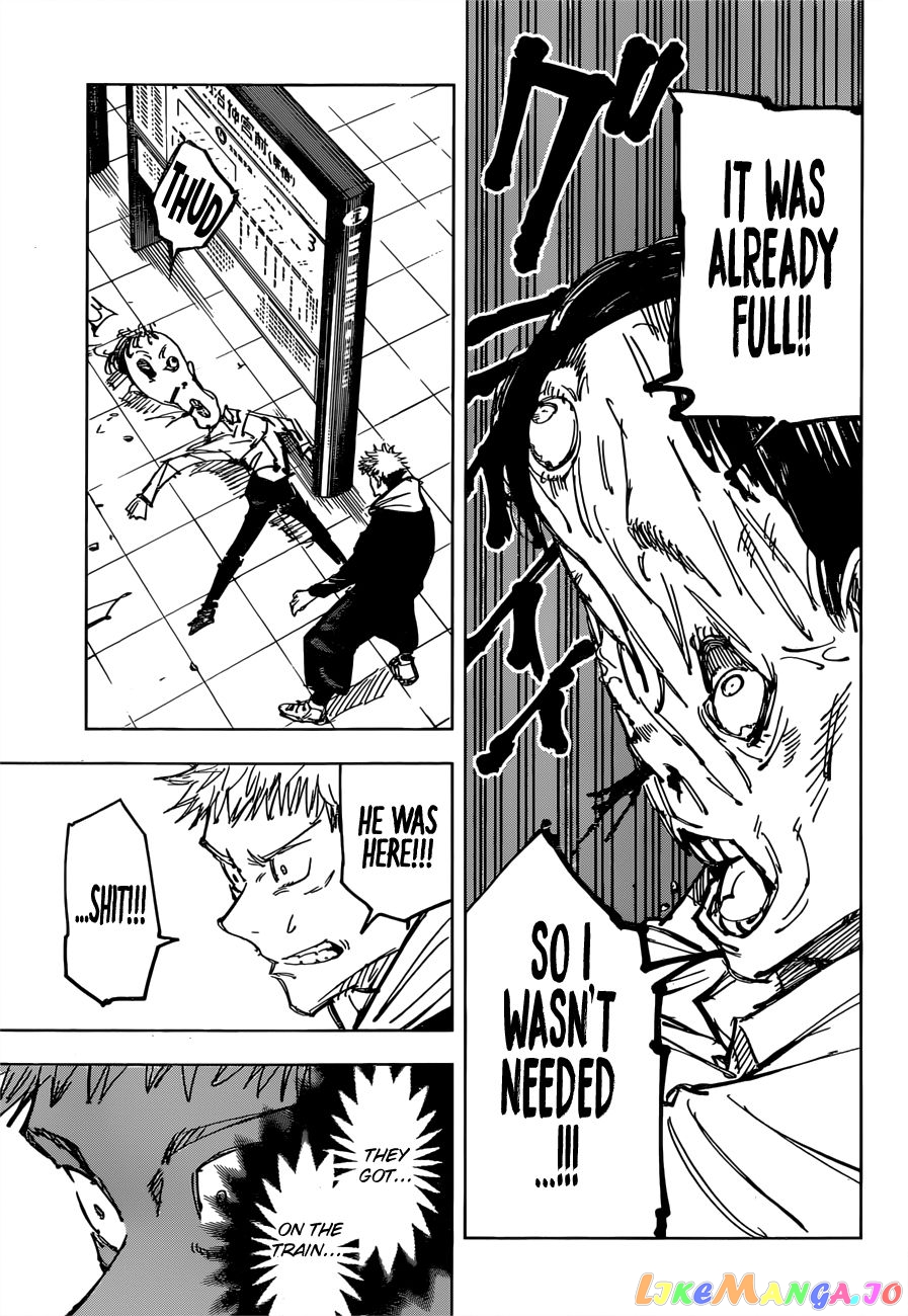 Jujutsu Kaisen chapter 88 - page 12