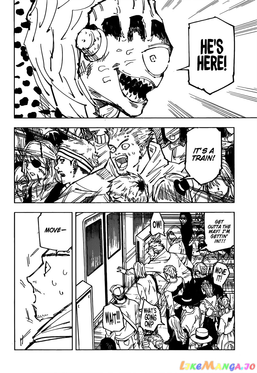 Jujutsu Kaisen chapter 88 - page 14