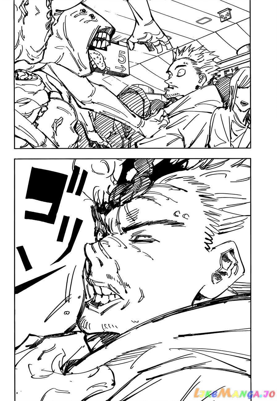 Jujutsu Kaisen chapter 88 - page 16