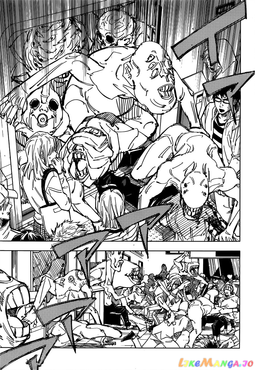 Jujutsu Kaisen chapter 88 - page 17