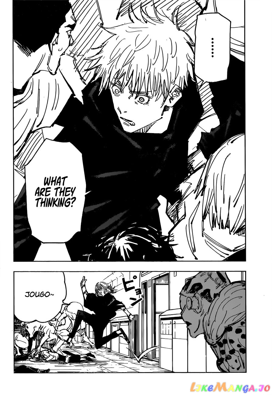 Jujutsu Kaisen chapter 88 - page 18