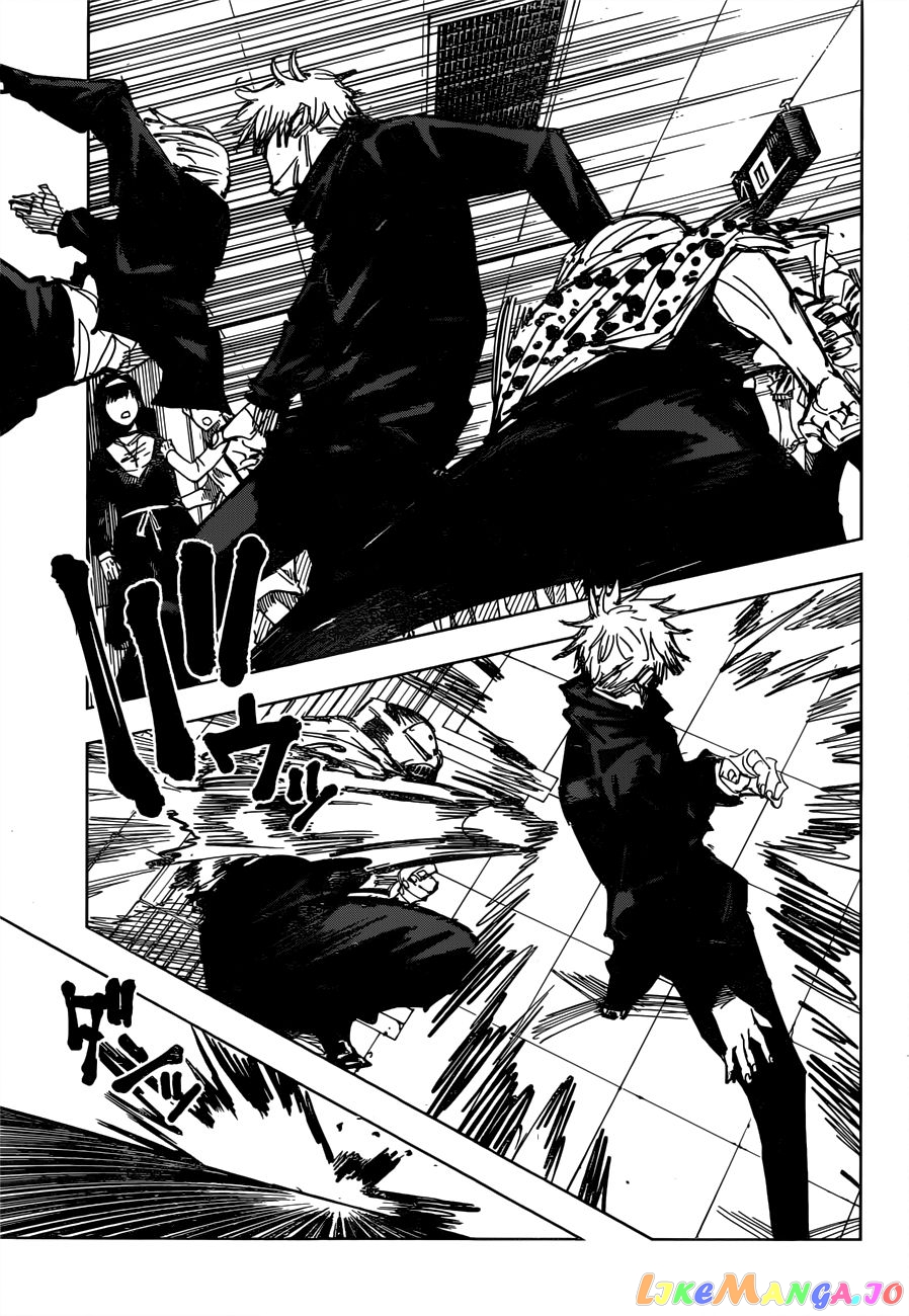 Jujutsu Kaisen chapter 88 - page 4
