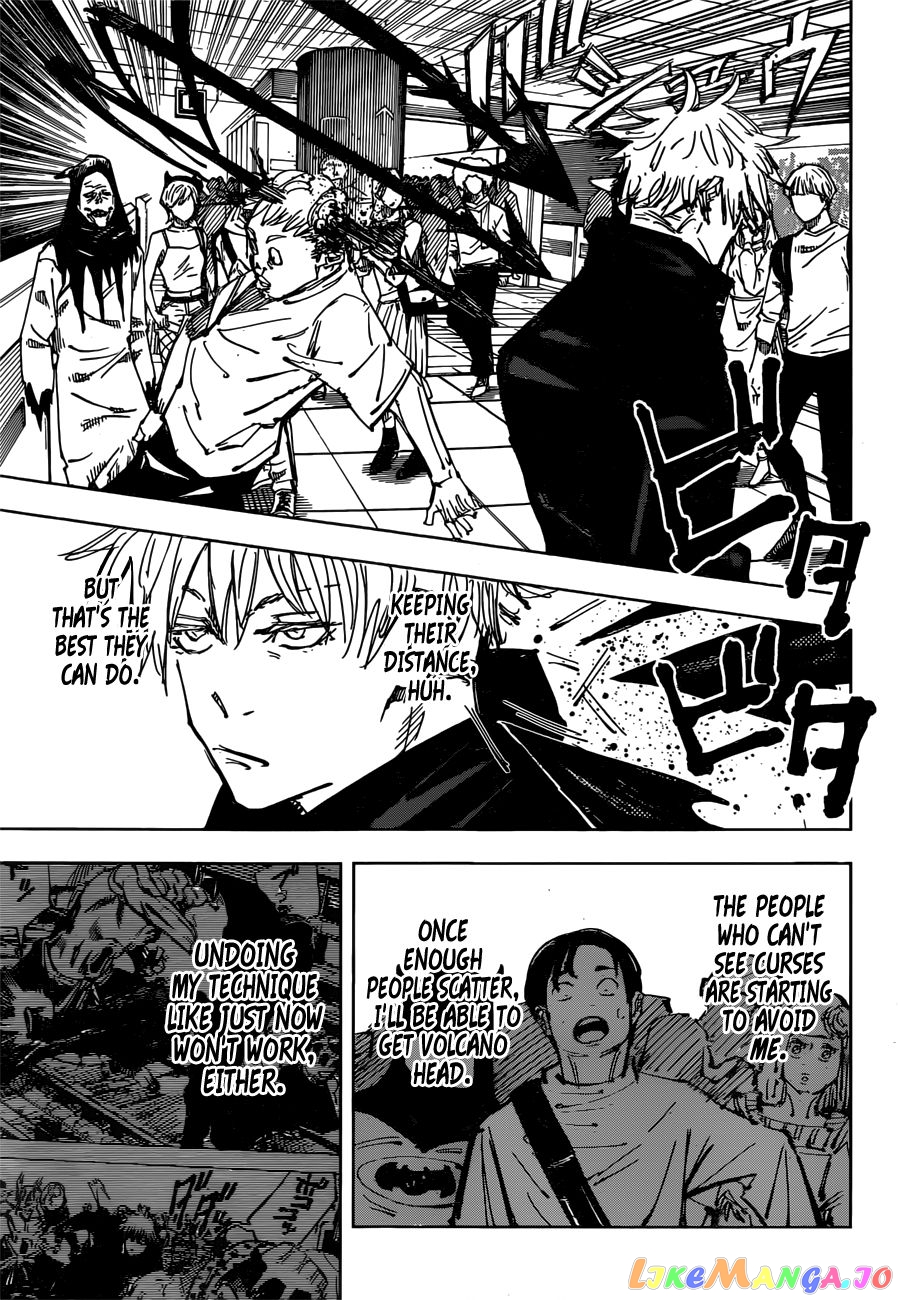 Jujutsu Kaisen chapter 88 - page 6
